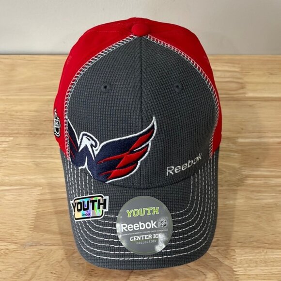 NHL - Washington Capitals Draft Day Youth Hat - Picture 1 of 4